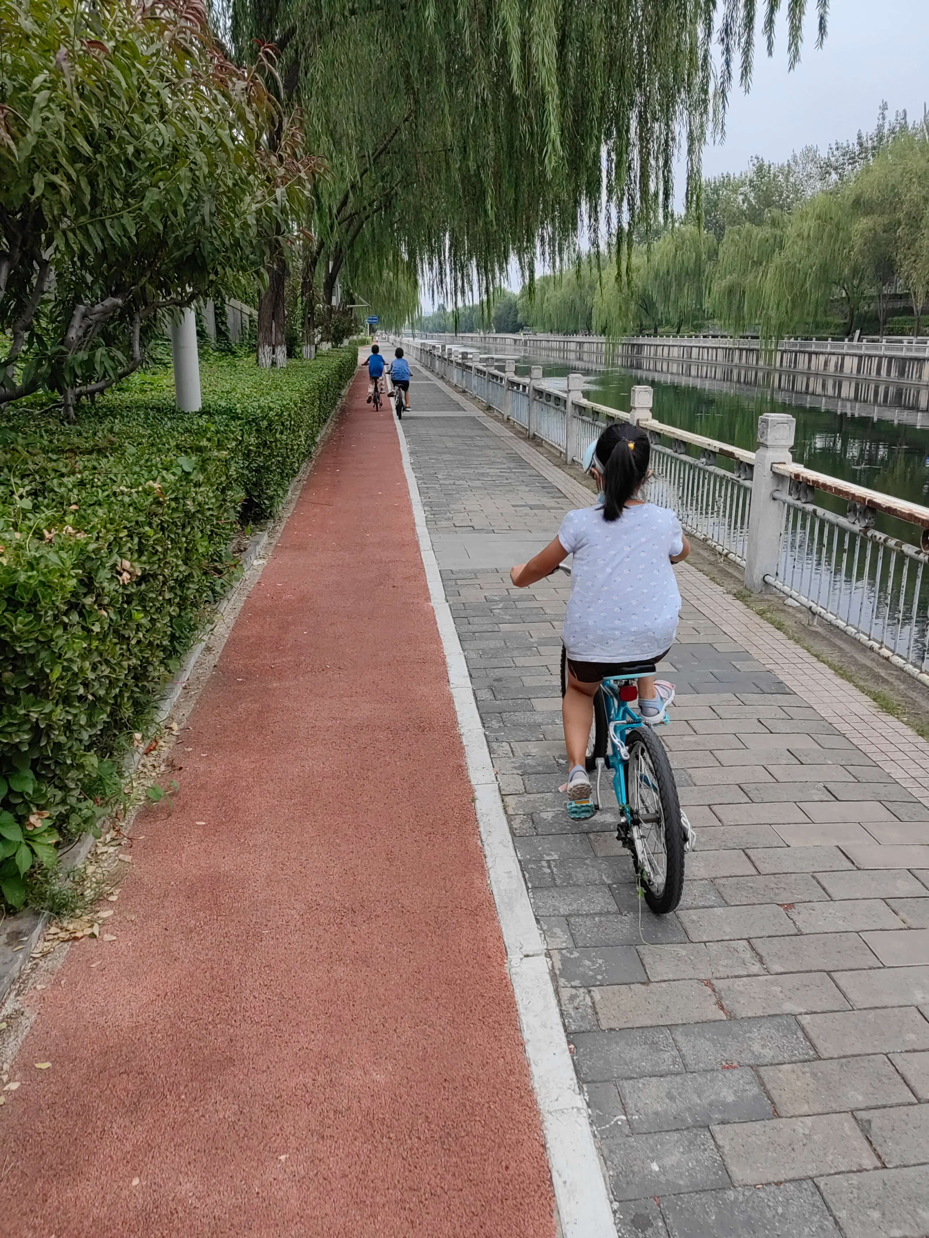 南二环路宽人少，骑行最佳一段
