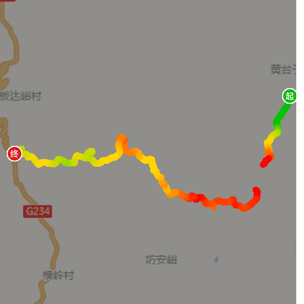 黄台子到大营盘长城穿越