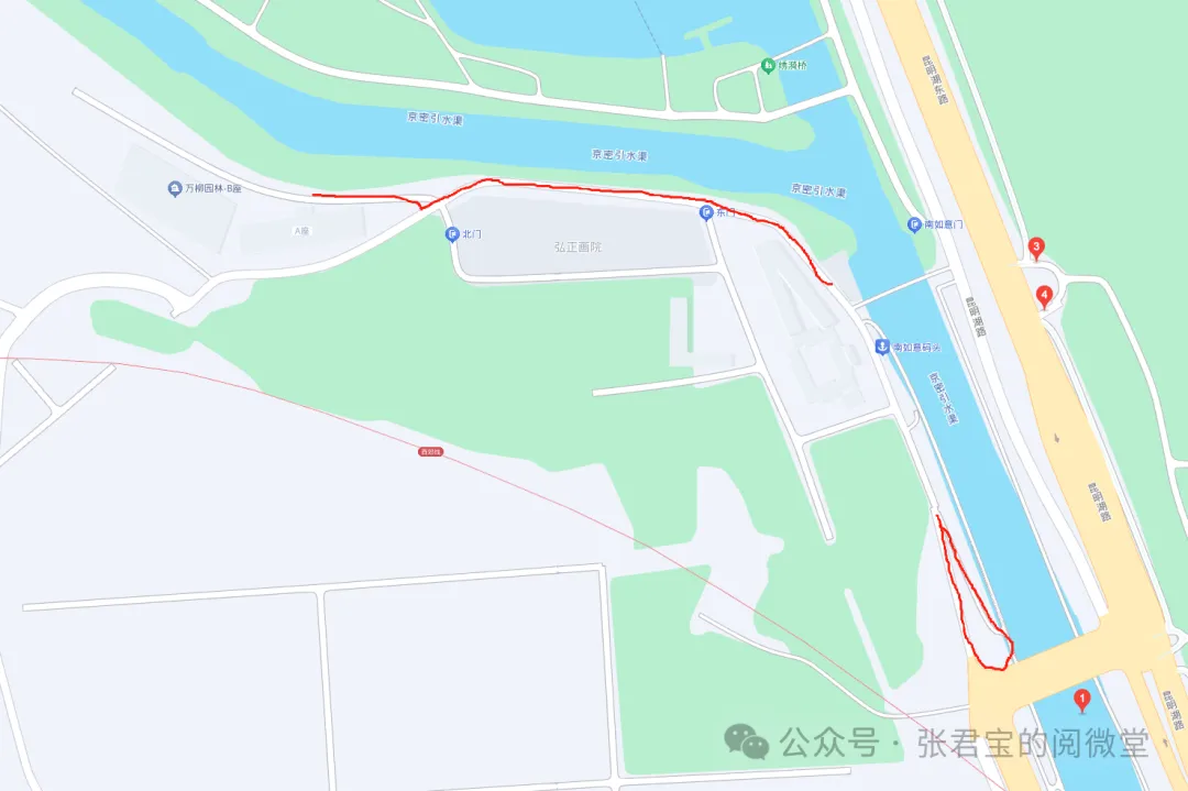 如意门停车图